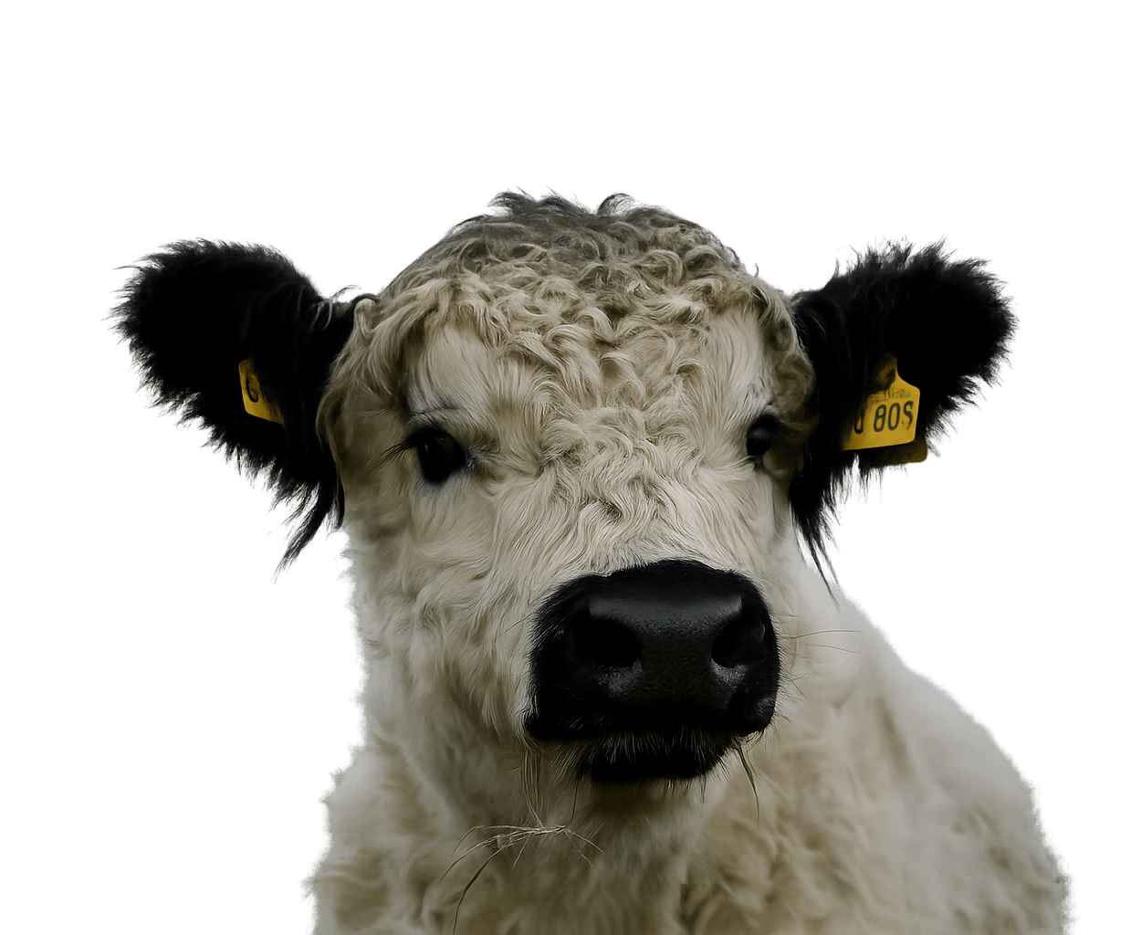 Quirky cow